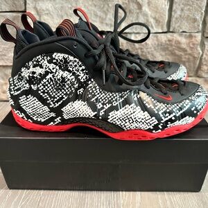 Men’s Nike Foamposite “SnakeSkin”